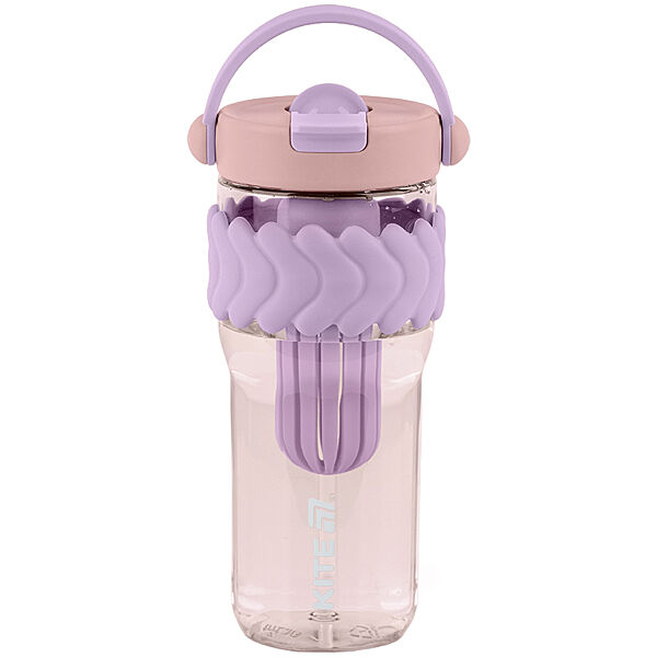 Склянка для води Kite K25-1231-2, 900 мл, лілово-рожевий