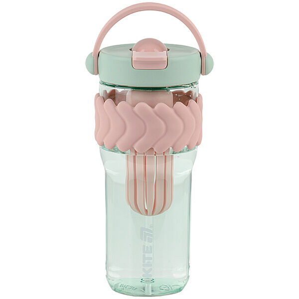 Склянка для води Kite K25-1231-3, 900 мл, м´ятно-рожевий