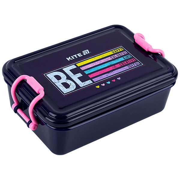 Ланчбокс Kite Be Happy K25-175-1, 650 мл