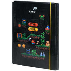 Папка для трудового навчання Kite Pixel Game K25-213-2, А4