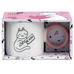 Чашка Kite Be kind K25-220-4, 370 мл