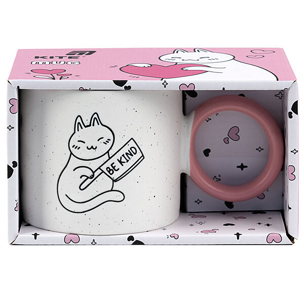 Чашка Kite Be kind K25-220-4, 370 мл