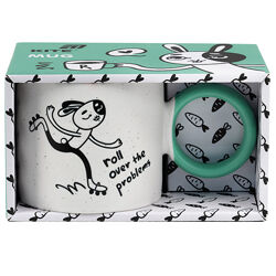 Чашка Kite Roller bunny K25-220-6, 370 мл