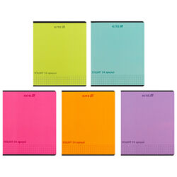 Зошит шкільний Kite One color K25-238-2, 24 аркуші, клітинка