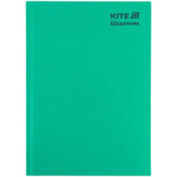 Щоденник шкільний Kite K25-262-11, тверда обкладинка, малахітовий
