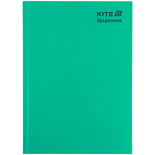 Щоденник шкільний Kite K25-262-11, тверда обкладинка, малахітовий