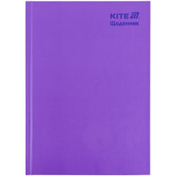 Щоденник шкільний Kite K25-262-12, тверда обкладинка, фіолетовий