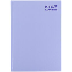 Щоденник шкільний Kite K25-262-16, тверда обкладинка, бузковий
