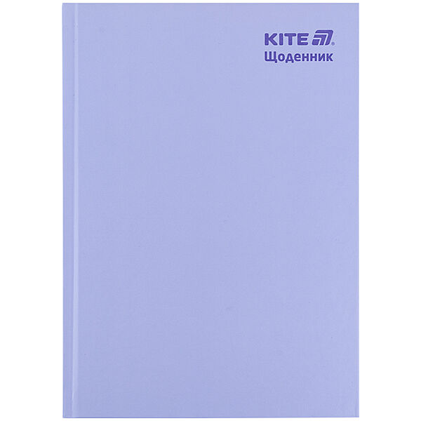 Щоденник шкільний Kite K25-262-16, тверда обкладинка, бузковий