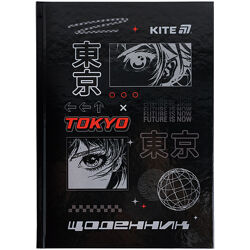 Щоденник шкільний Kite Tokyo K25-262-6, тверда обкладинка