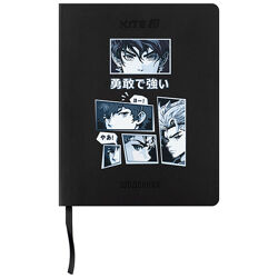 Щоденник шкільний Kite Anime boy K25-283-2, м´яка обкладинка, PU