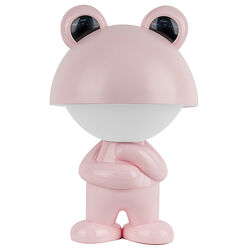 Світильник-нічник LED з акумулятором  Kite Dreamy Froggy K25-315-3-2, рожевий