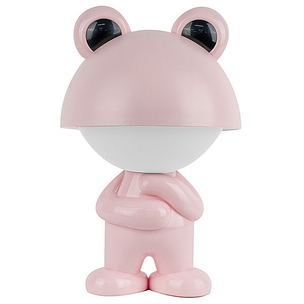 Світильник-нічник LED з акумулятором  Kite Dreamy Froggy K25-315-3-2, рожевий