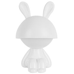 Світильник-нічник LED з акумулятором  Kite Cute Bunny K25-316-1-1, білий