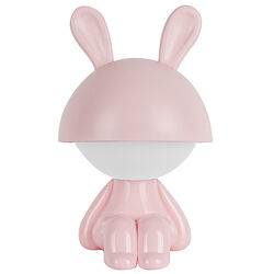 Світильник-нічник LED з акумулятором  Kite Cute Bunny K25-316-1-2, рожевий