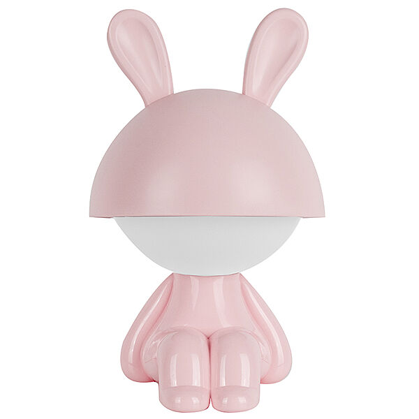 Світильник-нічник LED з акумулятором  Kite Cute Bunny K25-316-1-2, рожевий