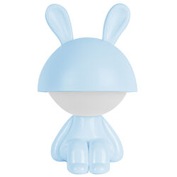 Світильник-нічник LED з акумулятором  Kite Cute Bunny K25-316-1-3, блакитни