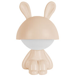 Світильник-нічник LED з акумулятором  Kite Cute Bunny K25-316-1-4, персиковий