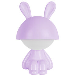 Світильник-нічник LED з акумулятором  Kite Cute Bunny K25-316-1-5, фіолетов