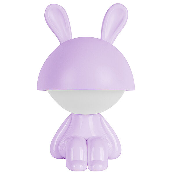 Світильник-нічник LED з акумулятором Kite Cute Bunny K25-316-1-5, фіолетов