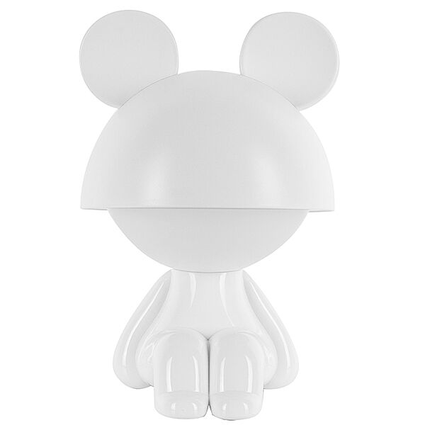 Світильник-нічник LED з акумулятором Kite Cute Mouse K25-316-2-1, білий