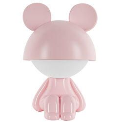 Світильник-нічник LED з акумулятором  Kite Cute Mouse K25-316-2-2, рожевий