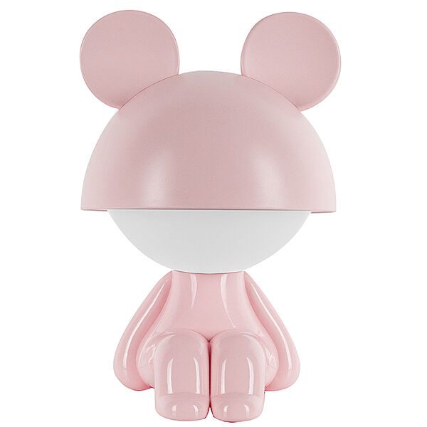 Світильник-нічник LED з акумулятором Kite Cute Mouse K25-316-2-2, рожевий