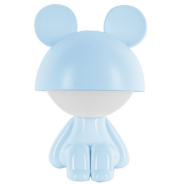 Світильник-нічник LED з акумулятором  Kite Cute Mouse K25-316-2-3, блакитний