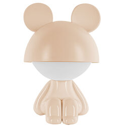 Світильник-нічник LED з акумулятором  Kite Cute Mouse K25-316-2-4, персиков