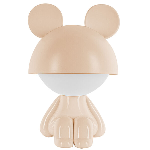 Світильник-нічник LED з акумулятором  Kite Cute Mouse K25-316-2-4, персиков