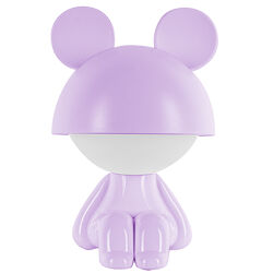 Світильник-нічник LED з акумулятором  Kite Cute Mouse K25-316-2-5, фіолетовий