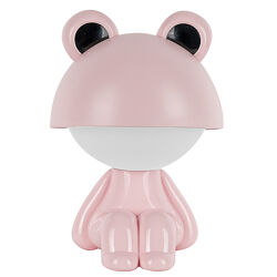 Світильник-нічник LED з акумулятором  Kite Cute Froggy K25-316-3-2, рожевий