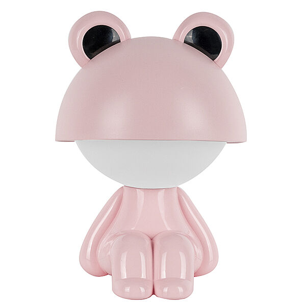 Світильник-нічник LED з акумулятором  Kite Cute Froggy K25-316-3-2, рожевий