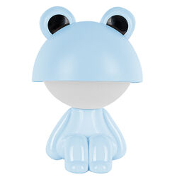 Світильник-нічник LED з акумулятором  Kite Cute Froggy K25-316-3-3, блакитн