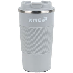 Термокружка Kite K25-458-1, 510 мл, сіра