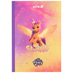 Блокнот Kite My Little Pony LP24-091, А5, 40 аркушів, клітинка