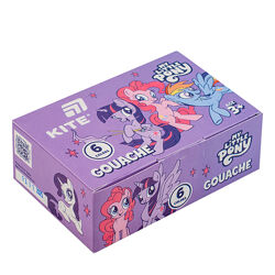Гуаш Kite My Little Pony LP25-062, 6 кольорів