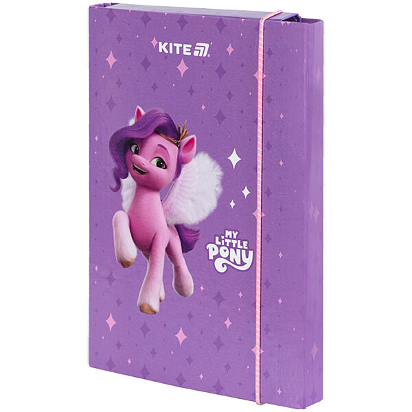 Папка для зошитів на гумці Kite My Little Pony LP25-210, картон