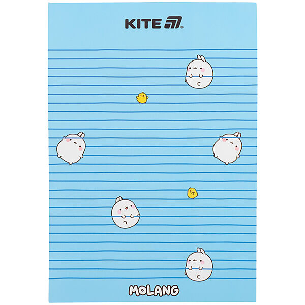 Блокнот-планшет Kite Molang ML25-194-1, A5, 50 аркушів, клітинка