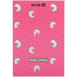 Блокнот-планшет Kite Molang ML25-194-2, A5, 50 аркушів, клітинка