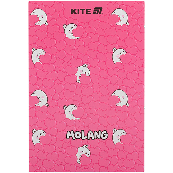 Блокнот-планшет Kite Molang ML25-194-2, A5, 50 аркушів, клітинка
