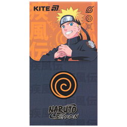 Блокнот на магніті Kite Naruto NR24-092, 60 аркушів, клітинка