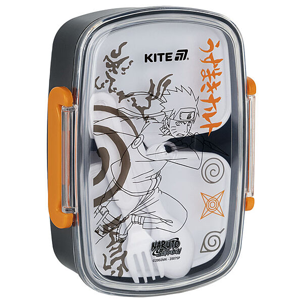Ланчбокс з наповненням Kite Naruto NR25-181, 750 мл