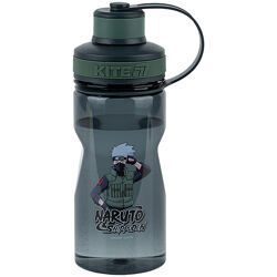 Пляшечка для води Kite Naruto NR25-397, 500 мл, сіра