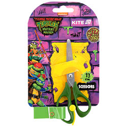 Ножиці дитячі з пружиною Kite Ninja Turtles NT25-129, 13 см