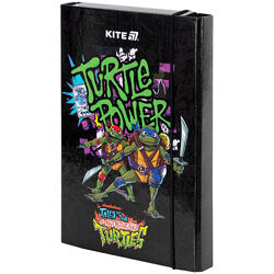 Папка для зошитів на гумці Kite Ninja Turtles NT25-210, картон