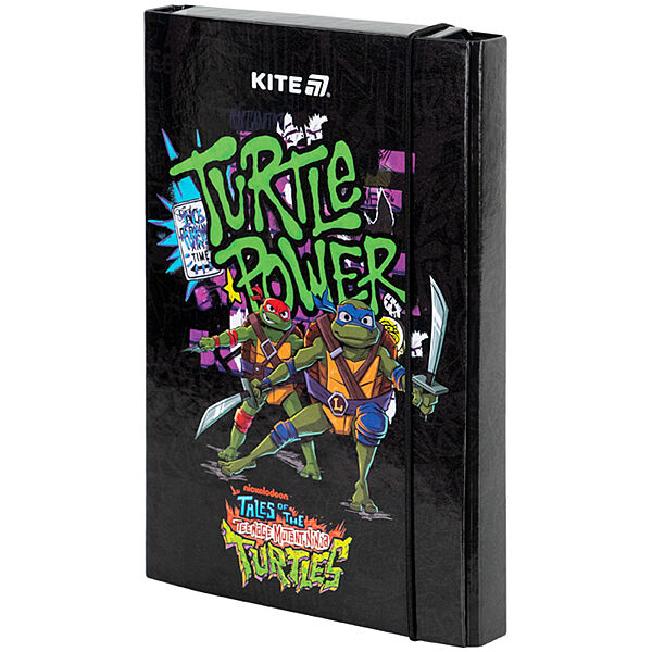 Папка для зошитів на гумці Kite Ninja Turtles NT25-210, картон