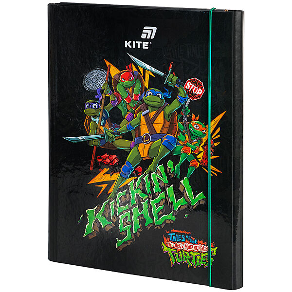 Папка для трудового навчання Kite Ninja Turtles NT25-213, А4