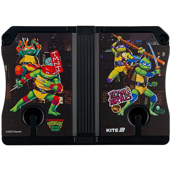 Підставка для книг Kite Ninja Turtles NT25-391, пластикова