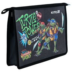 Папка на блискавці Kite Ninja Turtles NT25-428, A4